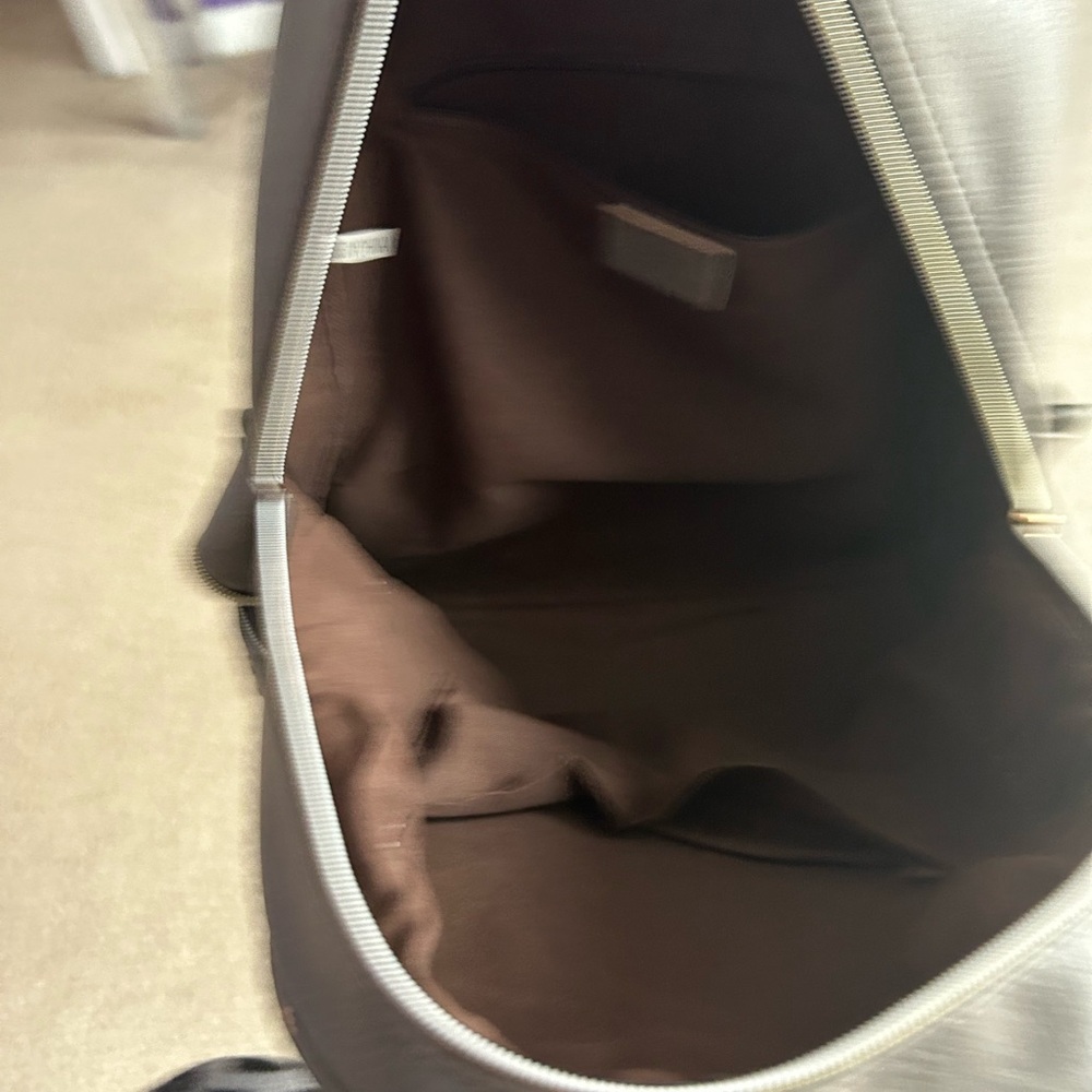 Gray Studded Backpack - Picture 6 of 6